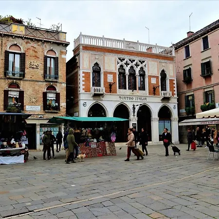 Ve Nice Teatro Italia C1854 Apartament *